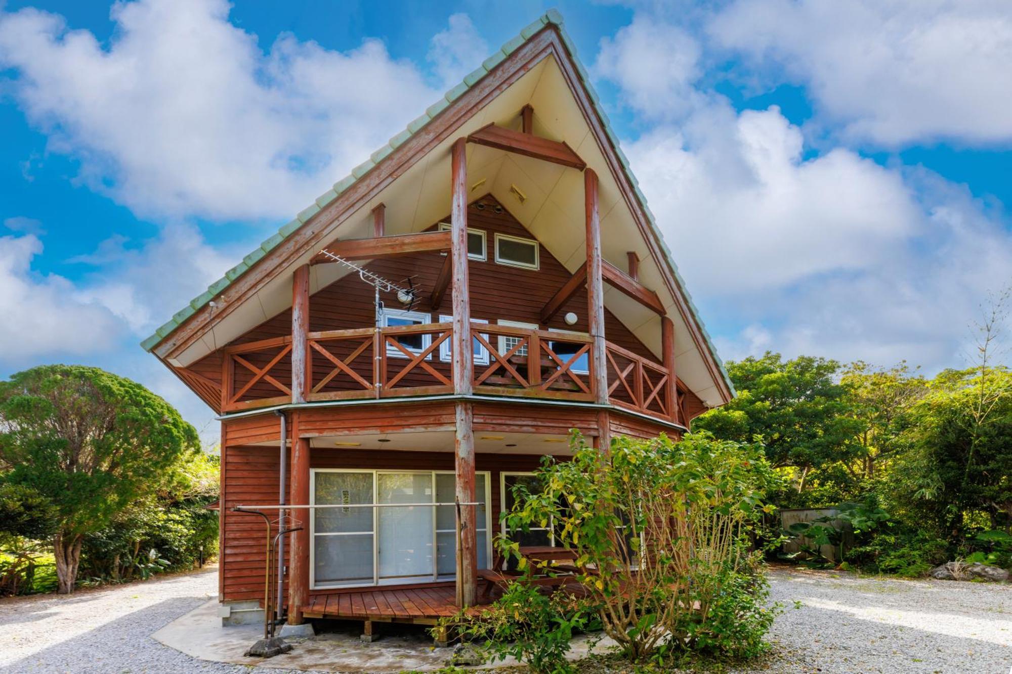 Cottage Muinochichi Motobu Exterior foto